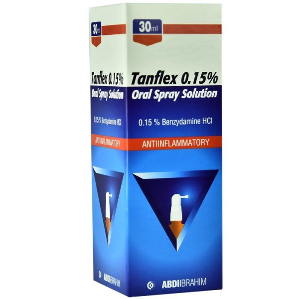 Tanflex 0.15% Oral Spray - 30ml