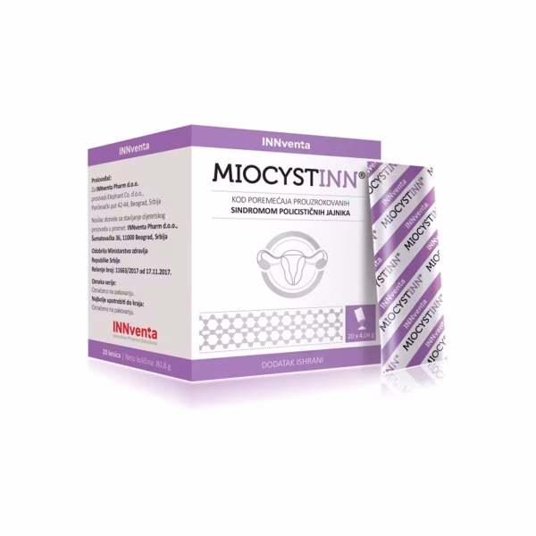 Innventa Miocystinn Për Fertilitet 20 Bustina