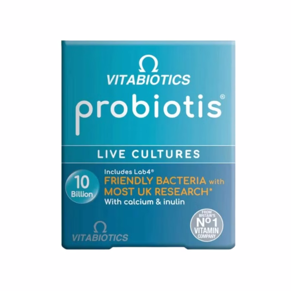 Vitabiotics Probiotis 10 Billion Caps 30