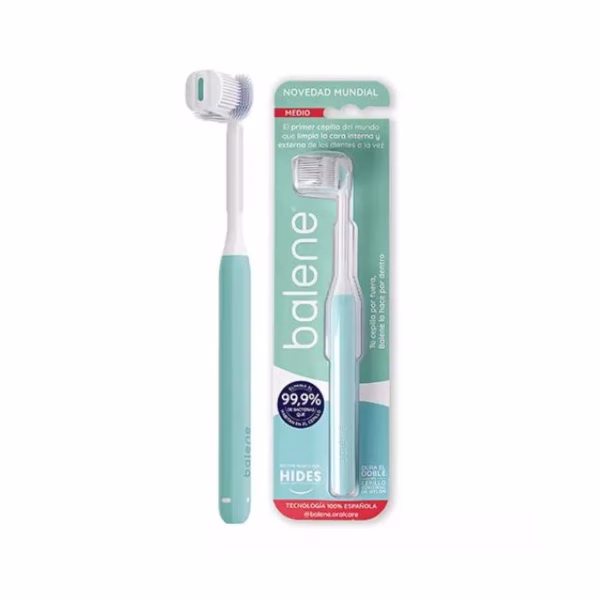 Balene Furça E Dhëmbëve Mesatare Aquamarine