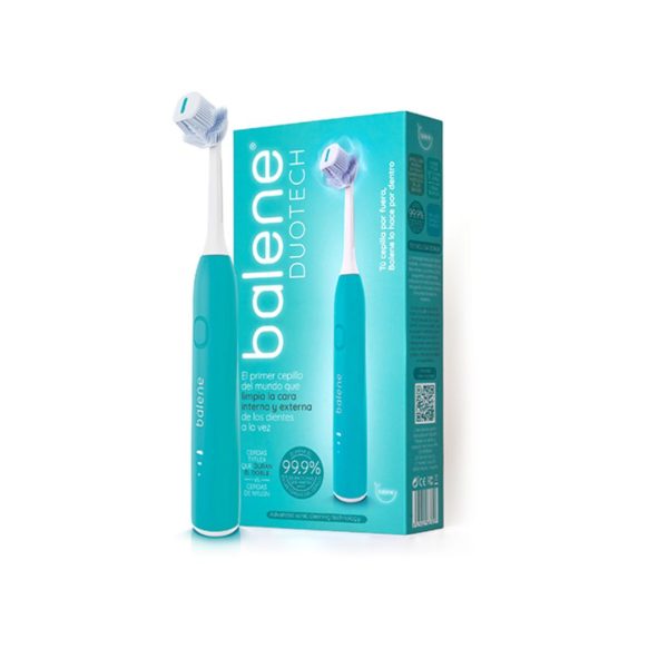 BALENE - Toothbrush Duotech Blue Furce dhembesh Elektrike
