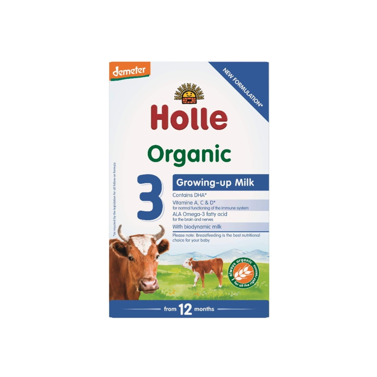 Holle-Qumësht Lope Organik 3 (12m+)