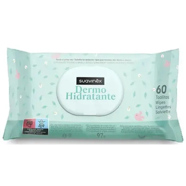 Letrat e lagura Suavinex 60 cope