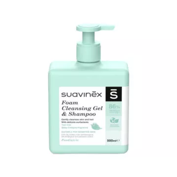 Suavinex Cosmetics Baby Foam Cleans.gel-sh 300ml