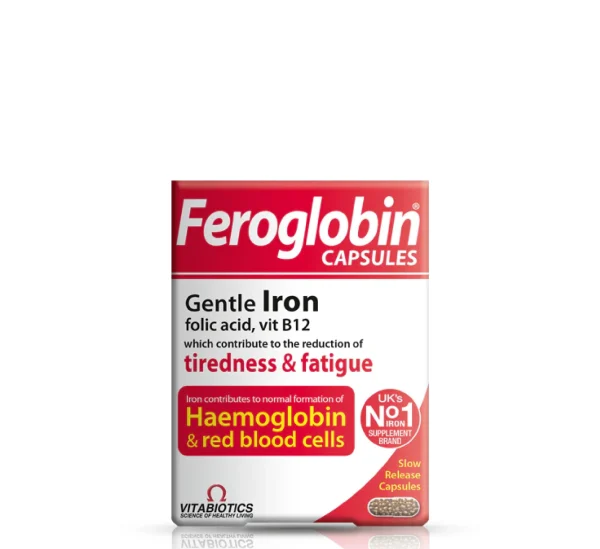 Share Vitabiotics - Feroglobin Capsules *30caps