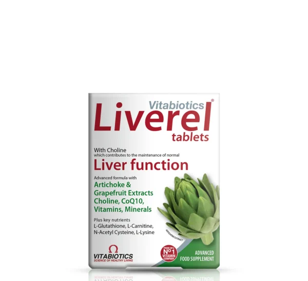 Vitabiotics - Liverel *60tab