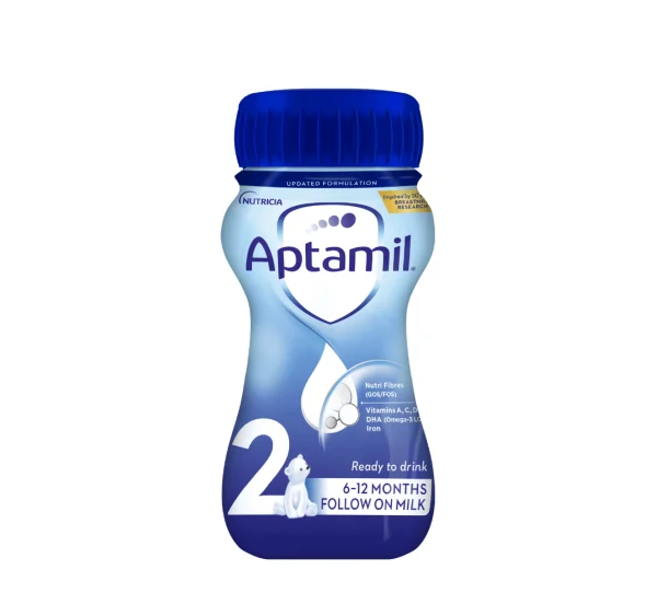 APTAMIL 2 i Lëngshëm (6-18 muaj) *200ml