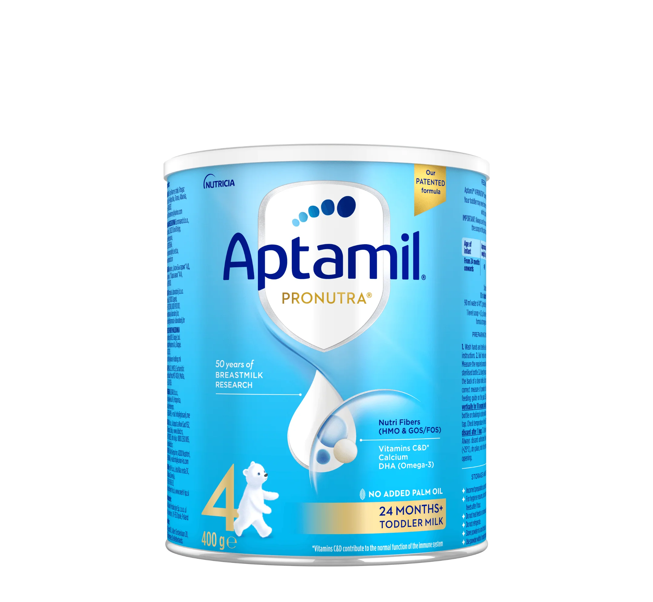 APTAMIL PRONUTRA 4 (24 Muaj+) 400g