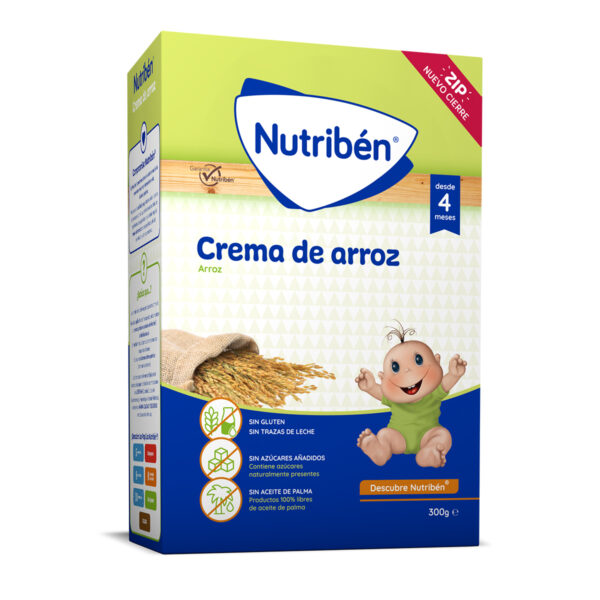 Nutribén® Crema de arroz (krem orizi) 300 gr