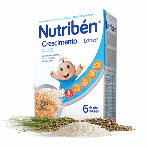Nutriben Crecimiento Lacte 300 gr ( me qumesht te adaptuar)