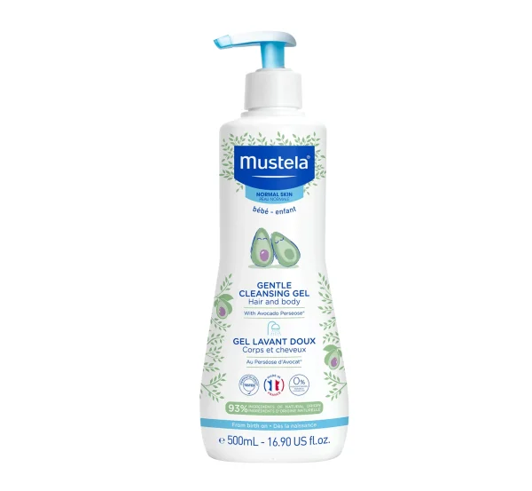 Share Mustela Gentle Cleansing Gel BIO *500ml