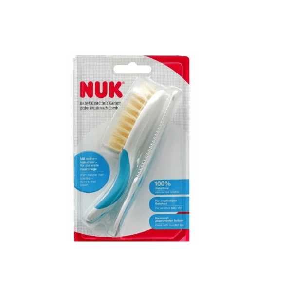 NUK Baby Brush with Comb