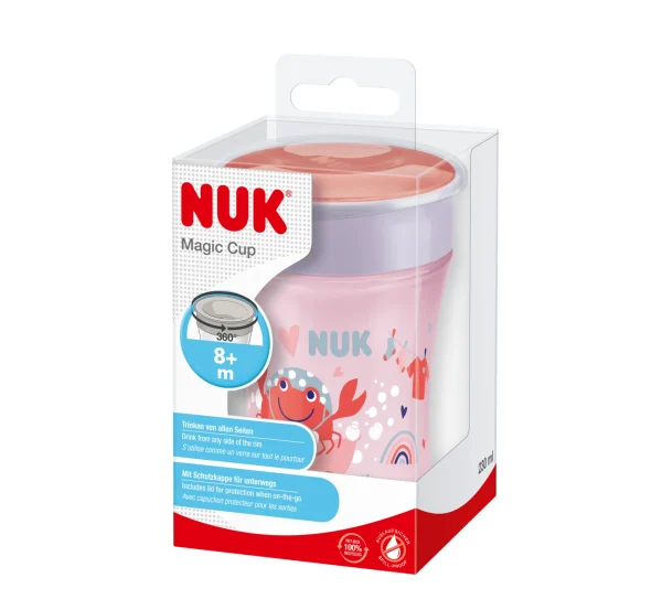 NUK GOTE MAGIC CUP 8M+ 250ML