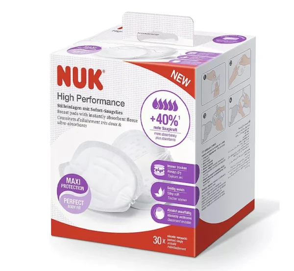 NUK Kopeta Gjiri Ultra Dry (breast pads) x60cope