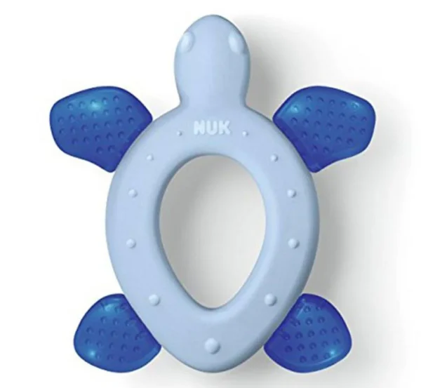 NUK Kruajtëse Dhëmbësh Breshkë 3m+