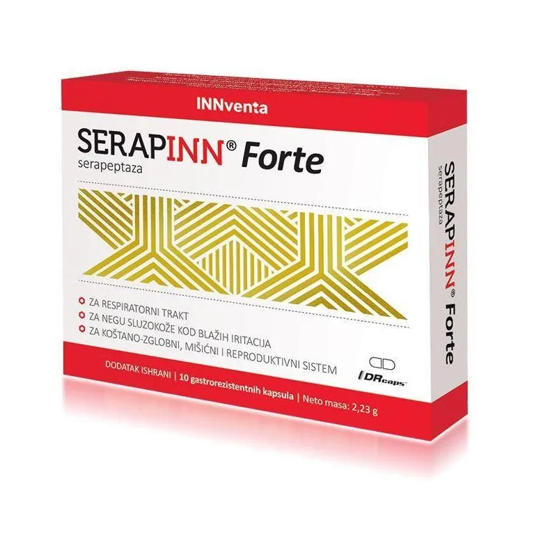 SERAPINN FORTE 10 kapsula