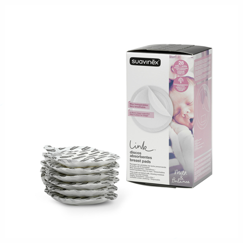 Tamponet pambuku nga Suavinex (28 cope)