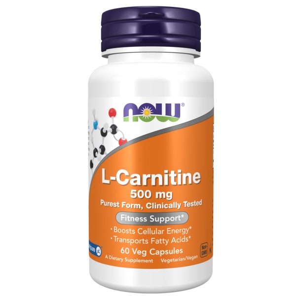 Now L-CARNITINE 500 MG 60 VCAPS