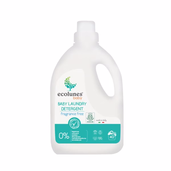 Ecolunes Detergjent Rrobash Për Foshnjat 2L