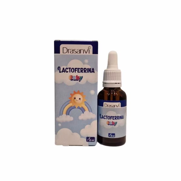Drasanvi Laktoferrinë Pika Për Bebe 30 Ml