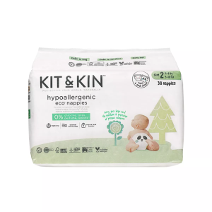 KIT & KIN Pelena Nr 2: 4-8kg 38 pelena