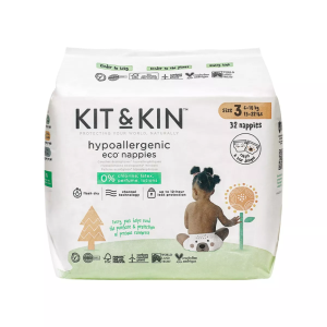 KIT & KIN Pelena Nr 3: 6-10kg 32 pelena