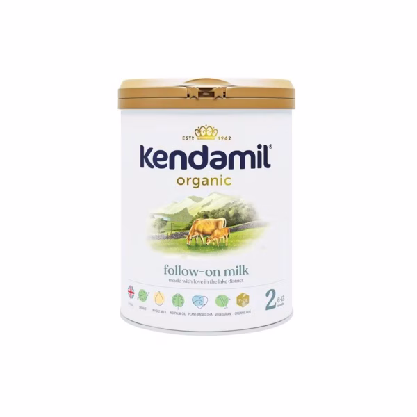 Kendamil Organik 2 Qumësht Formulë 6-12 Muaj 800 G