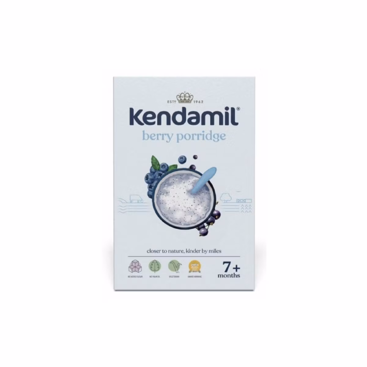 Kendamil Porridge Manaferrë 7 Muaj+ 150 G