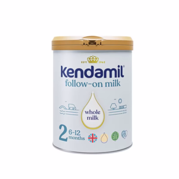 Kendamil 2 Qumësht Formulë 6-12 Muaj 800 G