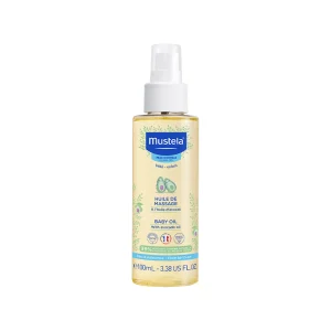 Mustela – Vaj për masazh 100ml