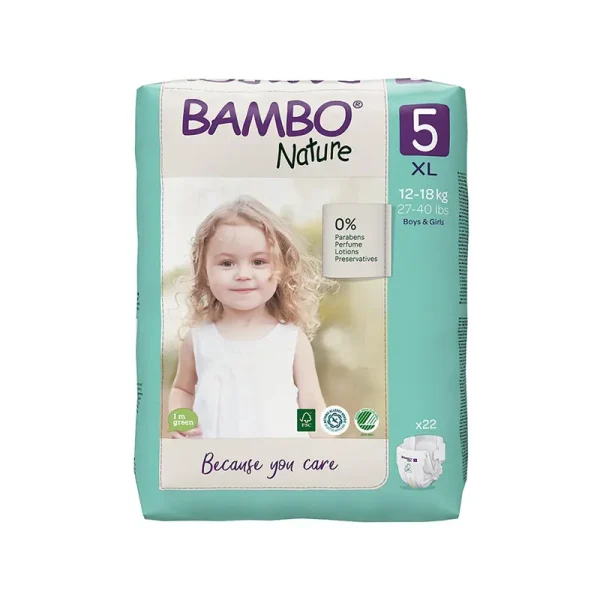 Bambo Nature 5- Pelena x22cope (12-18kg)