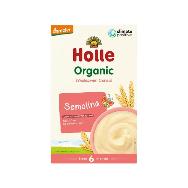 Holle – Pure organik me bollgur (6m+)