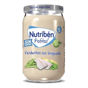 Nutriben Pure Zarzavate me Peshk Gjuhëz 235g 6M+
