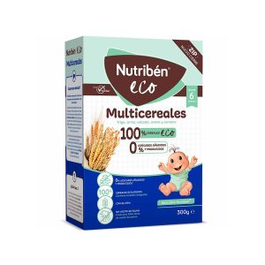 Nutriben Eco Multicereales (6m+) 300g